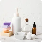 Personal care products for daily hygiene skincare and wellness